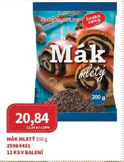 Kubík potraviny Mák mletý nabídka