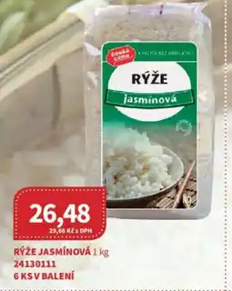 Kubík potraviny Rýže jasmínová nabídka