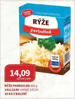 Kubík potraviny Rýže parboiled nabídka