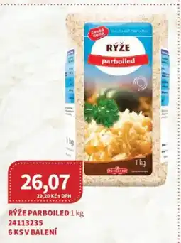 Kubík potraviny Rýže parboiled nabídka