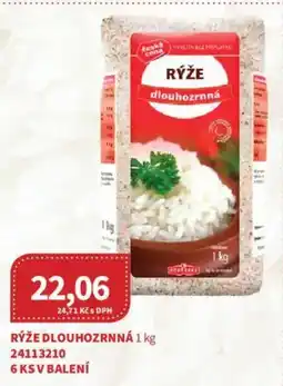 Kubík potraviny Rýže dlouhozrnná nabídka