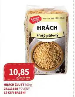 Kubík potraviny Hrách žlutý nabídka