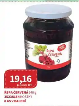 Kubík potraviny Řepa červená nabídka