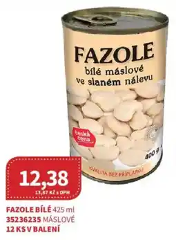 Kubík potraviny Fazole bílé nabídka