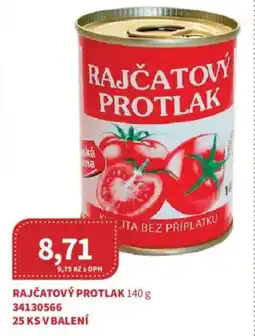 Kubík potraviny Rajčatový protlak nabídka