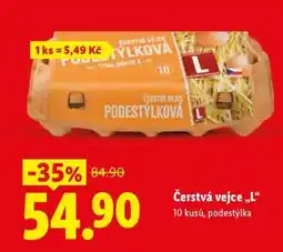 Lidl Čerstvá vejce L nabídka