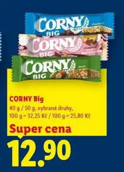 Lidl Corny BIG nabídka
