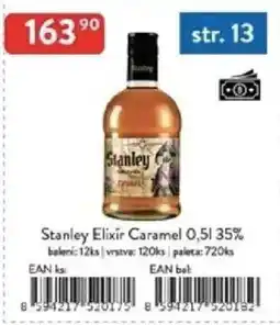 Qanto Stanley Elixir Caramel 35% nabídka