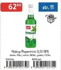 Qanto Nakup Pepermint 18% nabídka