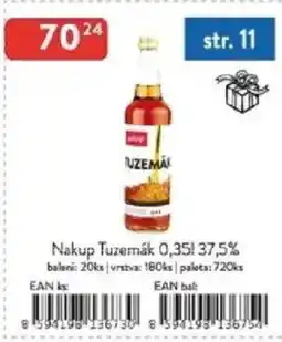 Qanto Nakup Tuzemák 37,5% nabídka