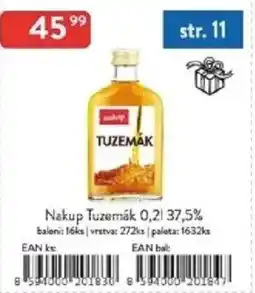 Qanto Nakup Tuzemák 37,5% nabídka