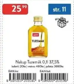 Qanto Nakup Tuzemák 37,5% nabídka