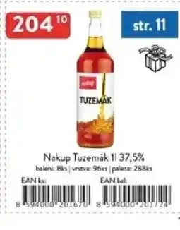 Qanto Nakup Tuzemák 37,5% nabídka