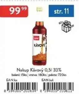 Qanto Nakup Kávový 33% nabídka