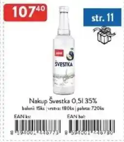 Qanto Nakup Švestka 35% nabídka