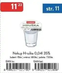 Qanto Nakup Hruška 35% nabídka