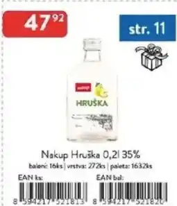 Qanto Nakup Hruška 35% nabídka