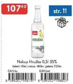 Qanto Nakup Hruška 35% nabídka