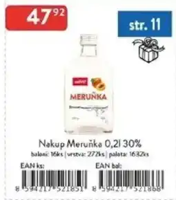 Qanto Nakup Meruňka 30% nabídka