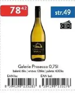 Qanto Galerie Prosecco nabídka