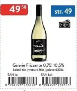 Qanto Galerie Frizzante 10,5% nabídka