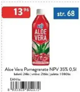 Qanto Aloe Vera Pomegranate NPV 35% nabídka
