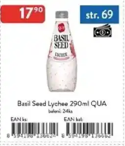 Qanto Basil Seed Lychee QUA nabídka