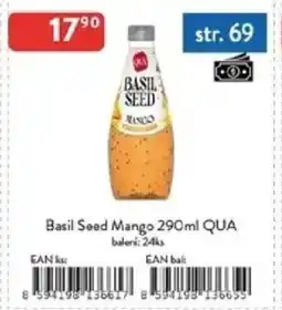Qanto Basil Seed Mango QUA nabídka