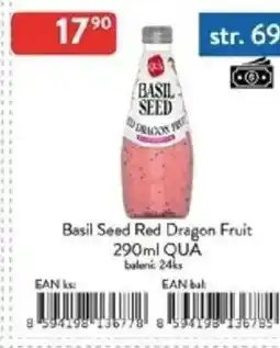 Qanto Basil Seed Red Dragon Fruit QUA nabídka