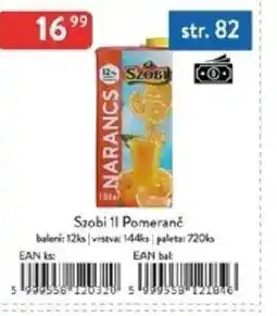 Qanto Szobi Pomeranč nabídka