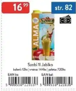 Qanto Szobi Jablko nabídka