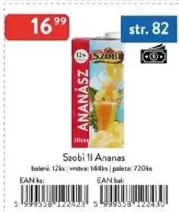 Qanto Szobi Ananas nabídka