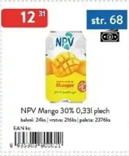 Qanto NPV Mango 30% nabídka