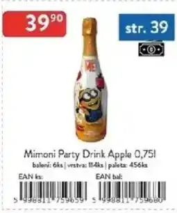 Qanto Mimoni Party Drink Apple nabídka