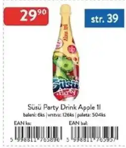 Qanto Süsü Party Drink Apple nabídka
