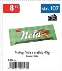 Qanto Nakup Nela s arašídy nabídka