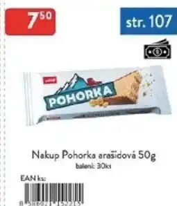 Qanto Nakup Pohorka arašidová nabídka