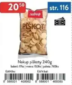 Qanto Nakup piškoty nabídka