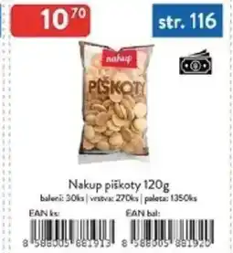 Qanto Nakup piškoty nabídka