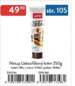 Qanto Nakup Liskooříškový krém nabídka