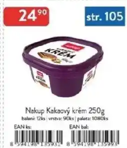 Qanto Nakup Kakaový krém nabídka