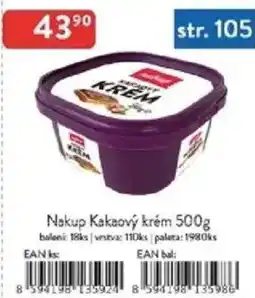 Qanto Nakup Kakaový krém nabídka