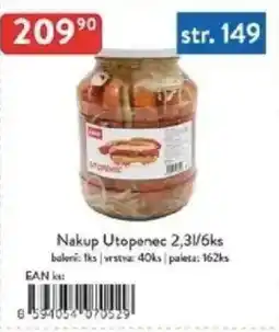 Qanto Nakup Utopenec nabídka