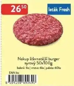 Qanto Nakup šťavnatější burger syrový nabídka