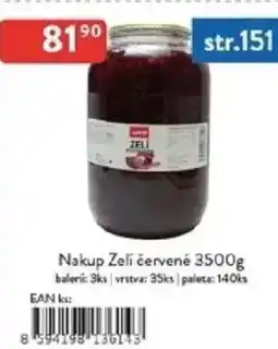 Qanto Nakup Zelí červené nabídka