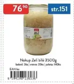 Qanto Nakup Zeli bílé nabídka