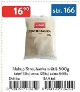 Qanto Nakup Strouhanka světlá nabídka