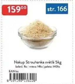 Qanto Nakup Strouhanka světlá nabídka