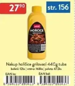 Qanto Nakup hořčice grilovací tuba nabídka