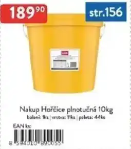 Qanto Nakup Hořčice plnotučná nabídka